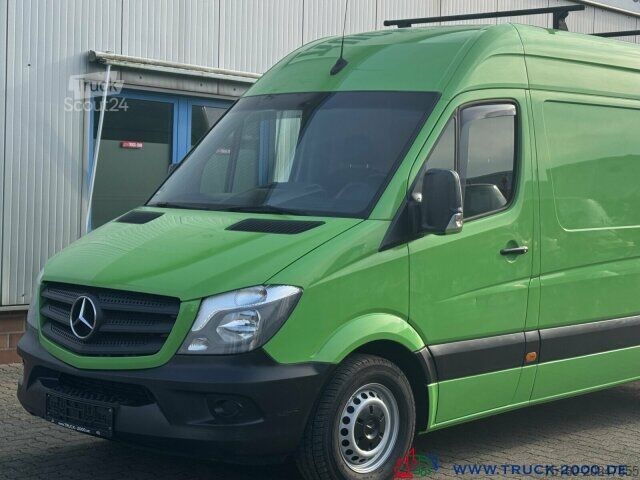 Ploščati dostavnik Mercedes-Benz Sprinter 316 Hoch + Lang + Werkstattausbau Klima