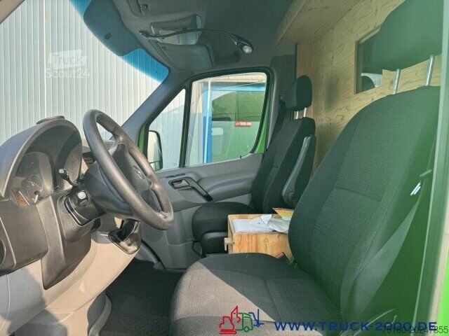 Ploščati dostavnik Mercedes-Benz Sprinter 316 Hoch + Lang + Werkstattausbau Klima