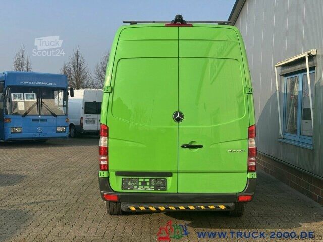 Ploščati dostavnik Mercedes-Benz Sprinter 316 Hoch + Lang + Werkstattausbau Klima