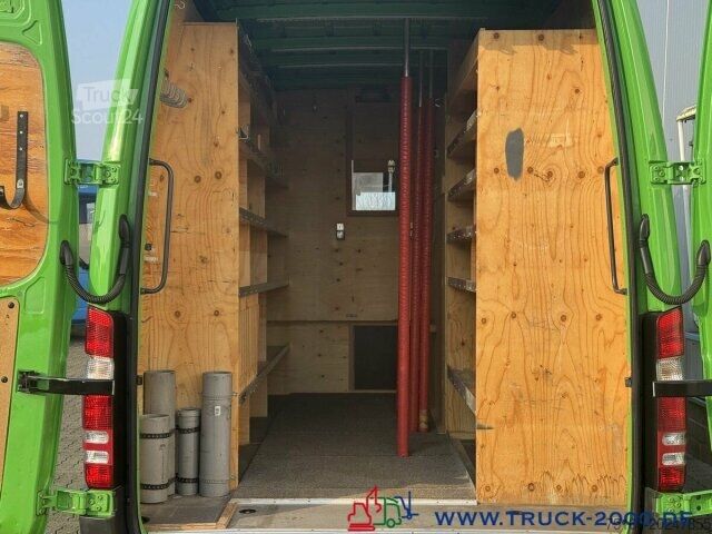 Ploščati dostavnik Mercedes-Benz Sprinter 316 Hoch + Lang + Werkstattausbau Klima