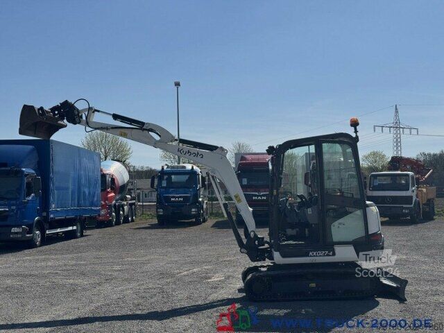 Mini-pelle Kubota Kubota KX027-4 GL Verstellausleger + Powertilt