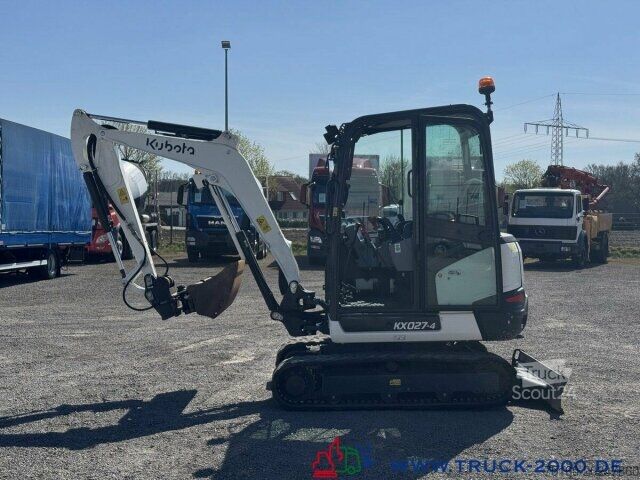 Mini-pelle Kubota Kubota KX027-4 GL Verstellausleger + Powertilt