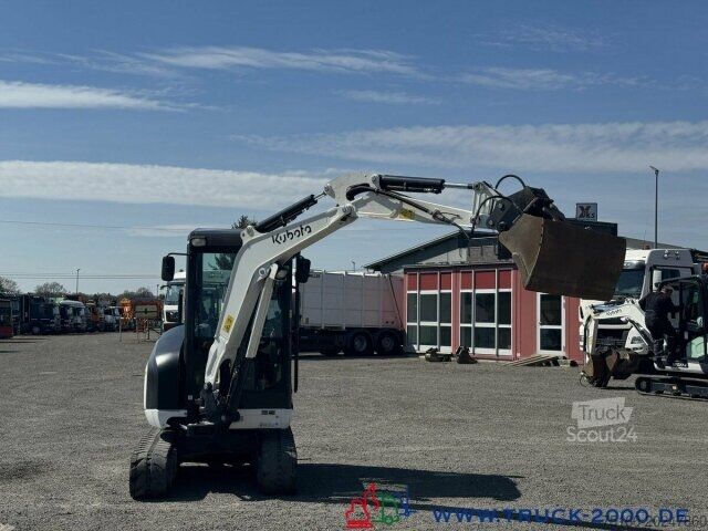 Mini-pelle Kubota Kubota KX027-4 GL Verstellausleger + Powertilt