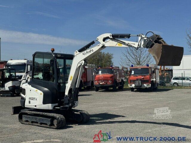 Mini-pelle Kubota Kubota KX027-4 GL Verstellausleger + Powertilt