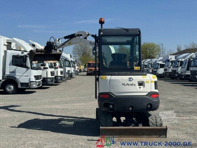 Mini-pelle Kubota Kubota KX027-4 GL Verstellausleger + Powertilt