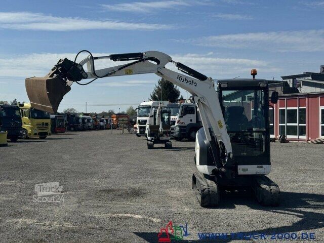Mini-pelle Kubota Kubota KX027-4 GL Verstellausleger + Powertilt