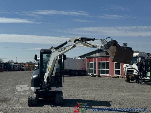 Mini-pelle Kubota Kubota KX027-4 GL Verstellausleger + Powertilt