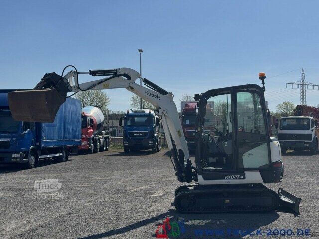 Mini-pelle Kubota Kubota KX027-4 GL Verstellausleger + Powertilt
