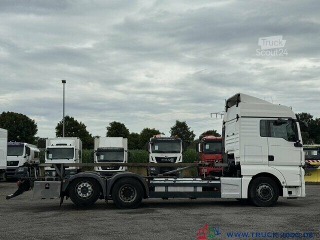 Samochód z wymienną zabudową MAN TGX 26.480 XLX Haus Bett hydr Hub Multi Wechsler