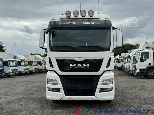 Samochód z wymienną zabudową MAN TGX 26.480 XLX Haus Bett hydr Hub Multi Wechsler