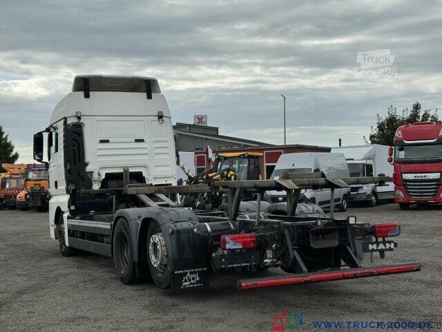 Samochód z wymienną zabudową MAN TGX 26.480 XLX Haus Bett hydr Hub Multi Wechsler