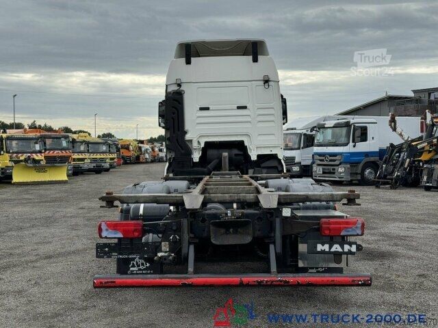 Samochód z wymienną zabudową MAN TGX 26.480 XLX Haus Bett hydr Hub Multi Wechsler