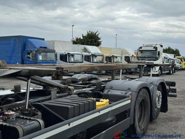 Samochód z wymienną zabudową MAN TGX 26.480 XLX Haus Bett hydr Hub Multi Wechsler