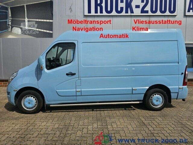Duba panelată Renault Master 2.3 DCI 150 Autom. Möbeltransporter Klima