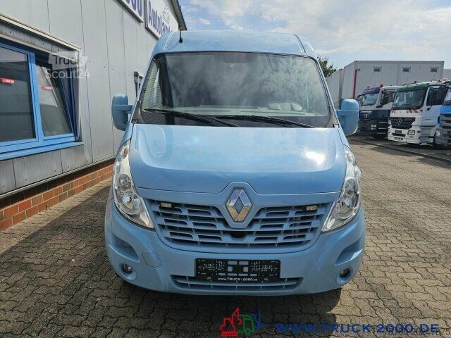 Ploščati dostavnik Renault Master 2.3 DCI 150 Autom. Möbeltransporter Klima