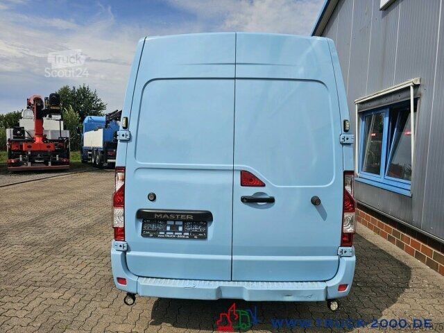 Ploščati dostavnik Renault Master 2.3 DCI 150 Autom. Möbeltransporter Klima