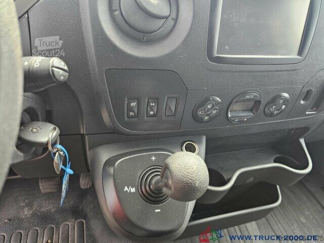 Ploščati dostavnik Renault Master 2.3 DCI 150 Autom. Möbeltransporter Klima