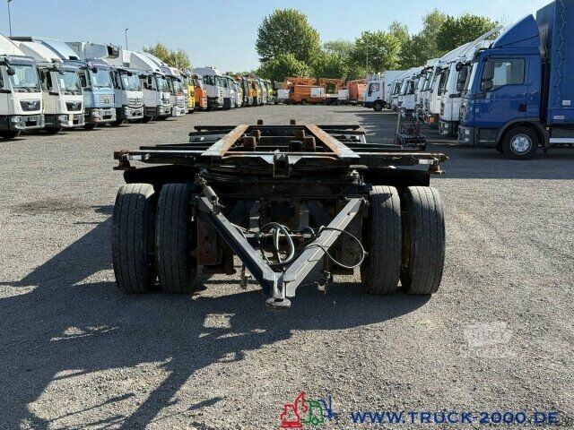 Değiştirilebilir şasili römork Krone AZ18 Box Carrier - Luft - BPW Achsen
