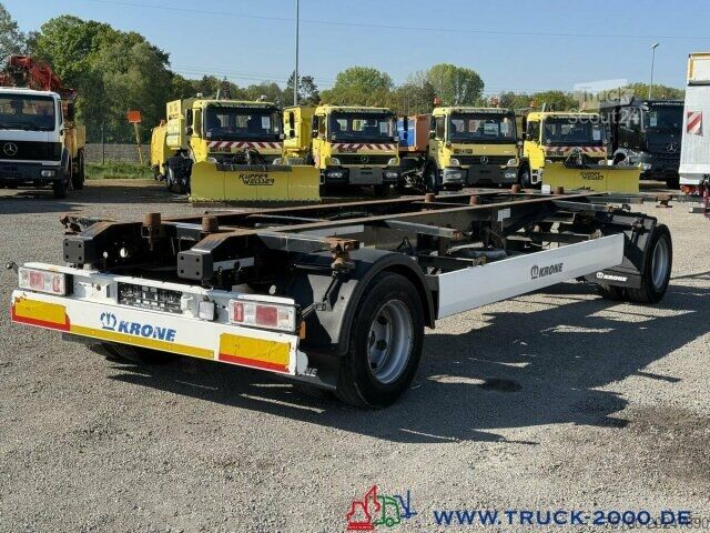 Remorque à châssis interchangeable Krone AZ18 Box Carrier - Luft - BPW Achsen