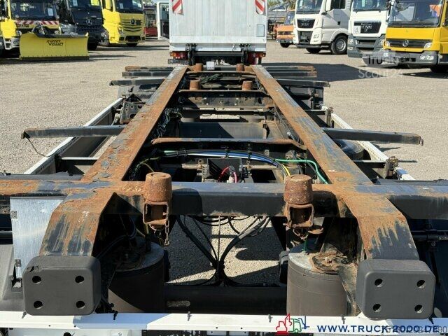 Remorque à châssis interchangeable Krone AZ18 Box Carrier - Luft - BPW Achsen