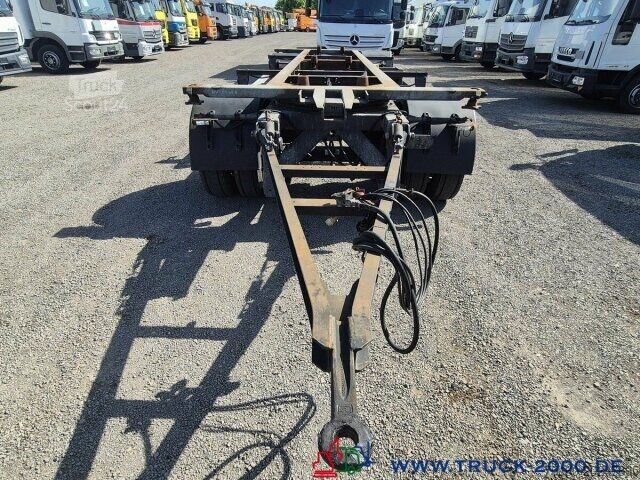 Anhänger-Wechselfahrgestell Web-Trailer 18 Box Carrier - Luft - SAF Achsen