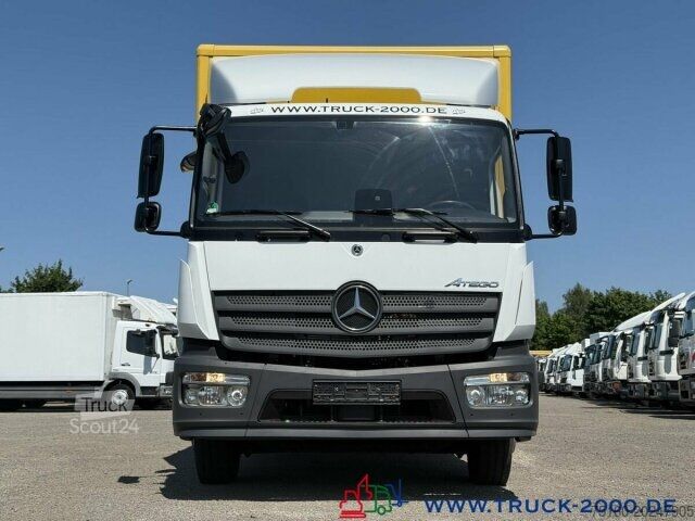 Skříňový nákladní automobil Mercedes-Benz Atego 1224 Koffer MBB Palfinger LBW 1.500KG AHK