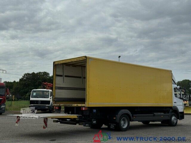 Skříňový nákladní automobil Mercedes-Benz Atego 1224 Koffer MBB Palfinger LBW 1.500KG AHK