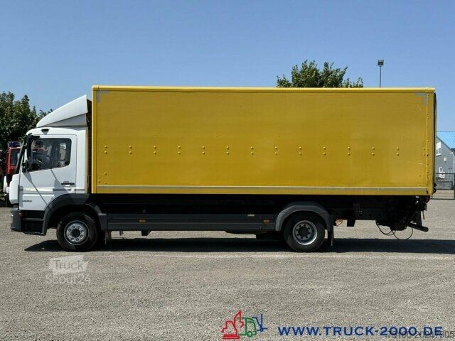 Skříňový nákladní automobil Mercedes-Benz Atego 1224 Koffer MBB Palfinger LBW 1.500KG AHK