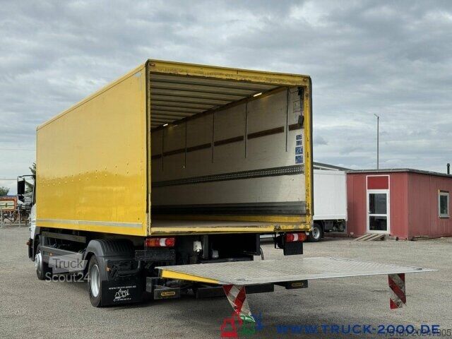 Skříňový nákladní automobil Mercedes-Benz Atego 1224 Koffer MBB Palfinger LBW 1.500KG AHK