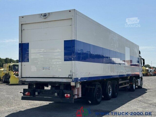 Chladený náves Schmitz Schmitz Thermo King SLX Spectrum Tiefkühler -20°