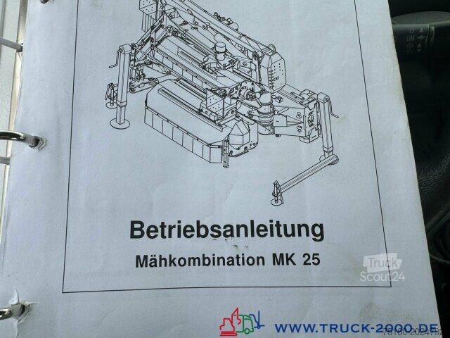 Faucheuse Unimog Dücker Mähkombination RSM Mäher Ausleger DUA800