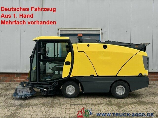 Veegmachine Johnston Johnston Bucher Sweeper CX 201 Kehren + Sprühen Klima