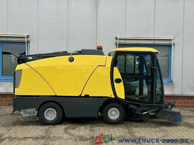 Veegmachine Johnston Johnston Bucher Sweeper CX 201 Kehren + Sprühen Klima
