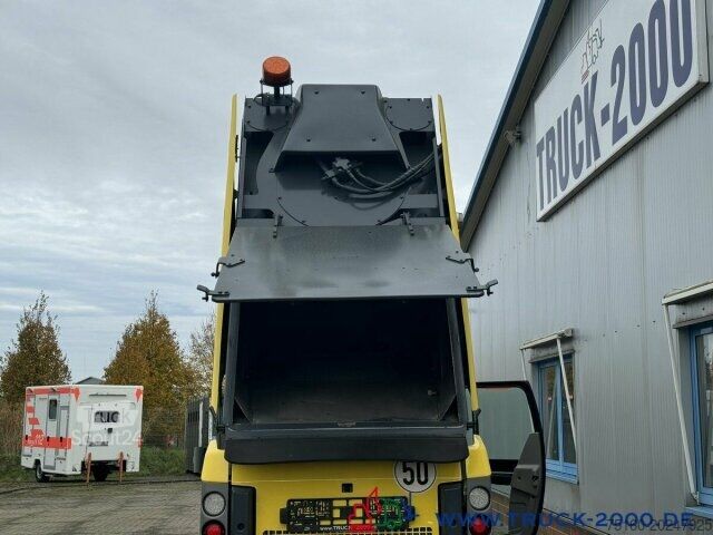 Veegmachine Johnston Johnston Bucher Sweeper CX 201 Kehren + Sprühen Klima
