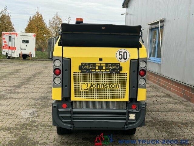 Veegmachine Johnston Johnston Bucher Sweeper CX 201 Kehren + Sprühen Klima