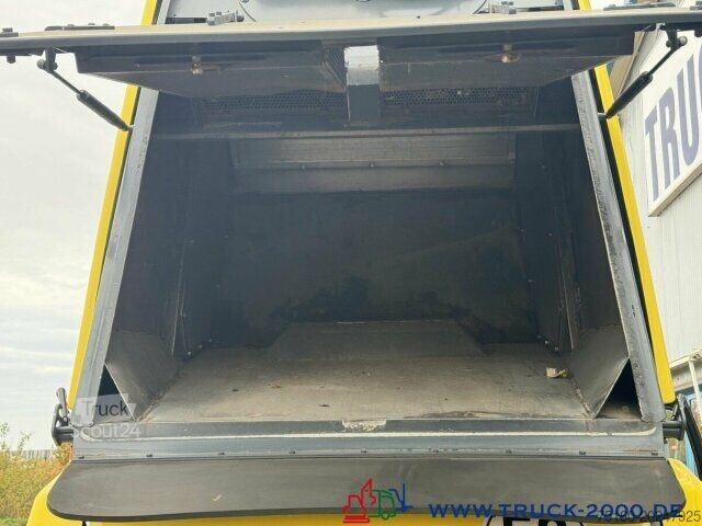 Veegmachine Johnston Johnston Bucher Sweeper CX 201 Kehren + Sprühen Klima