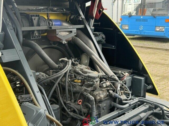 Veegmachine Johnston Johnston Bucher Sweeper CX 201 Kehren + Sprühen Klima