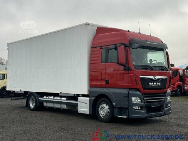 Camión caja MAN TGX 18.360 BDF- Koffer XL Haus Standhzg 277TKM