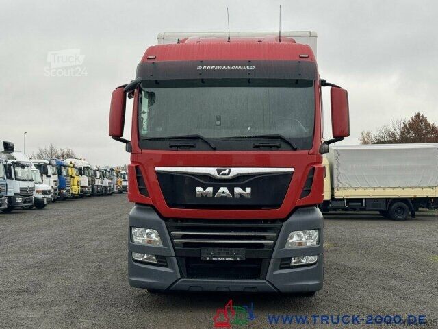 Camión caja MAN TGX 18.360 BDF- Koffer XL Haus Standhzg 277TKM