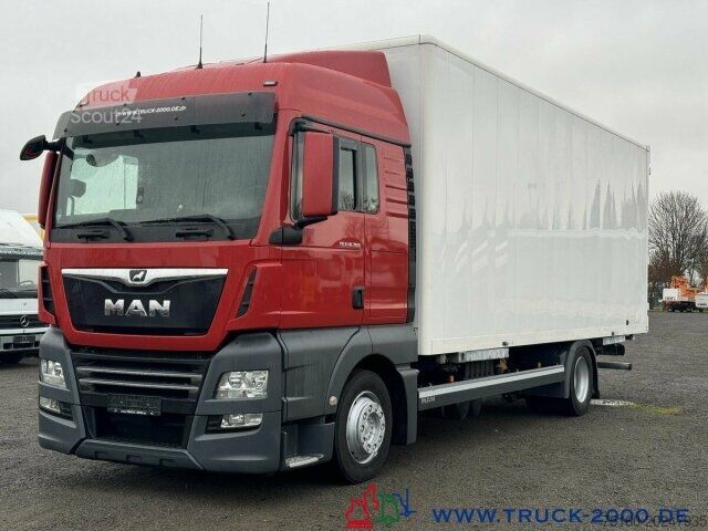 Camión caja MAN TGX 18.360 BDF- Koffer XL Haus Standhzg 277TKM