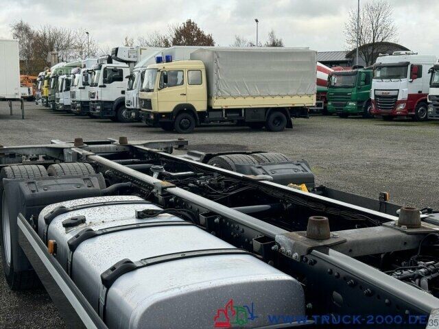 Camión caja MAN TGX 18.360 BDF- Koffer XL Haus Standhzg 277TKM