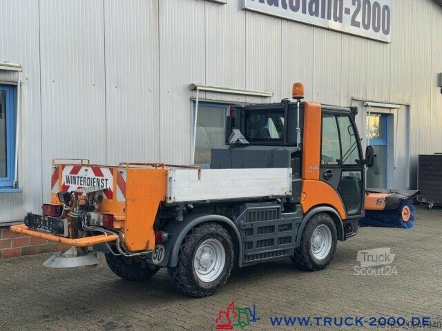 Balayeuse de voirie Multicar Tremo X56 Winterdienst Streuer + Besen NUR8568KM