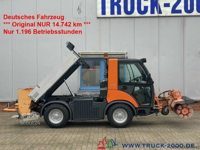 Balayeuse de voirie Multicar Tremo X56 Winterdienst Streuer + Besen NUR 14TKM