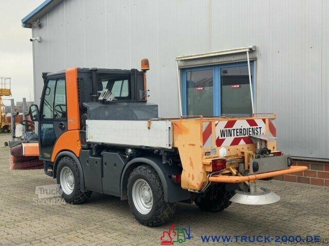 Balayeuse de voirie Multicar Tremo X56 Winterdienst Streuer + Besen NUR 14TKM