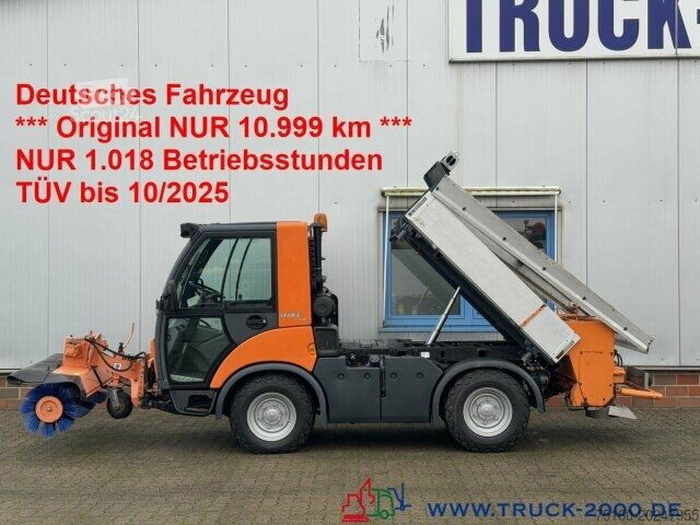 Balayeuse de voirie Multicar Tremo X56 Winterdienst Streuer + Besen NUR 10TKM