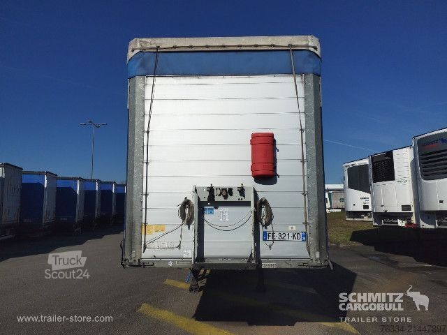 Auflieger mit Pritsche & Plane Schmitz Cargobull Semitrailer Curtainsider Standard
