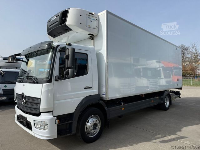 Jäähdytysrekka MERCEDES-BENZ ATEGO 1530 L Kühlkoffer 7,40 m LBW 2 T*AHK