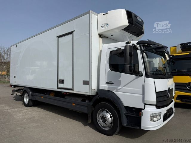 Jäähdytysrekka MERCEDES-BENZ ATEGO 1530 L Kühlkoffer 7,40 m LBW 2 T*AHK