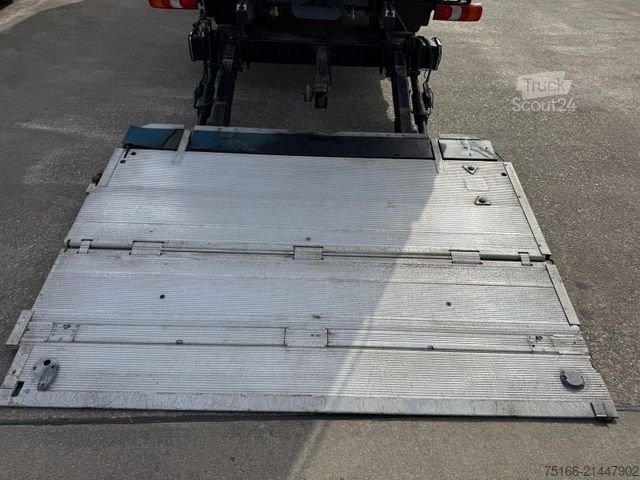 Jäähdytysrekka MERCEDES-BENZ ATEGO 1530 L Kühlkoffer 7,40 m LBW 2 T*AHK