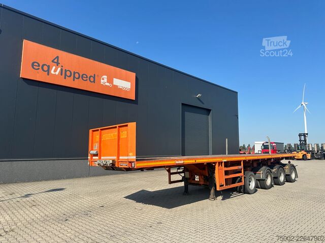  Nooteboom OVB-73-04 73 tons Ballast trailer / 4 axles / 3...